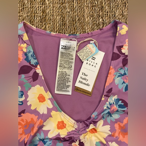 Billabong Swimsuit The Salty Blonde Bodysuit - Picture 5 of 10